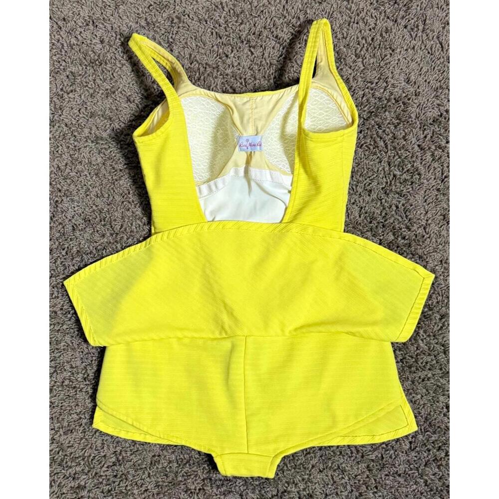 Vintage 1960’s Yellow Swimsuit from Rose Marie Reid M/L Pinup Playsuit - Picture 9 of 10